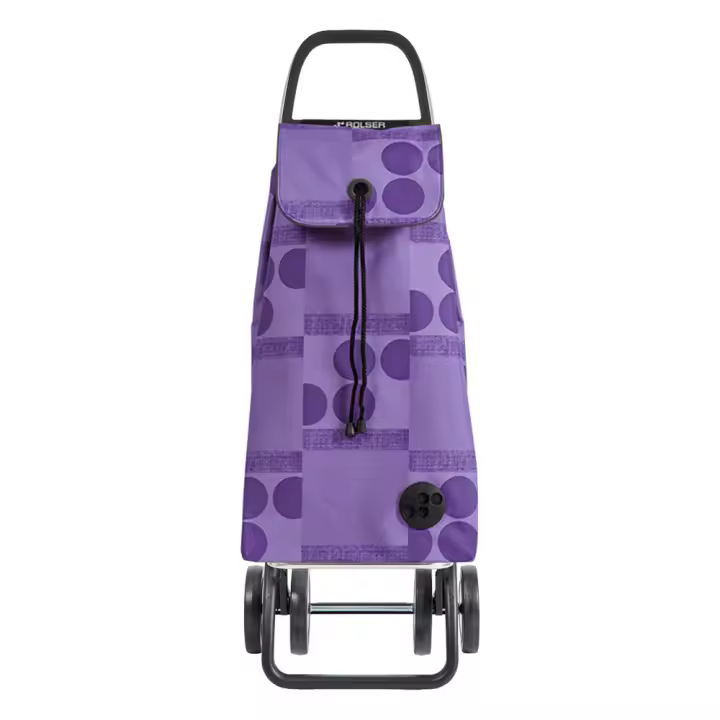 CARRO COMPRA ROLSER IMAX LOGOS 4 IMX318 MALVA - 1