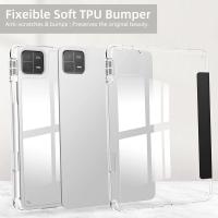 Funda Protectora Transparente Para Xiaomi Pad 7 pro 11.2 Pulgadas Mi Pad 6 5 pro 11 Pulgadas Redmi Poco Pad pro 12.1 Con Porta Bolígrafo Soporte De Despierto/Sueño - details 4