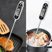 Termómetro De Cocina Digital Con Puntas Para Carne Y Barbacoa Medidor Preciso De Alimentos Metal Termómetro Doméstico TP-300 - details 0