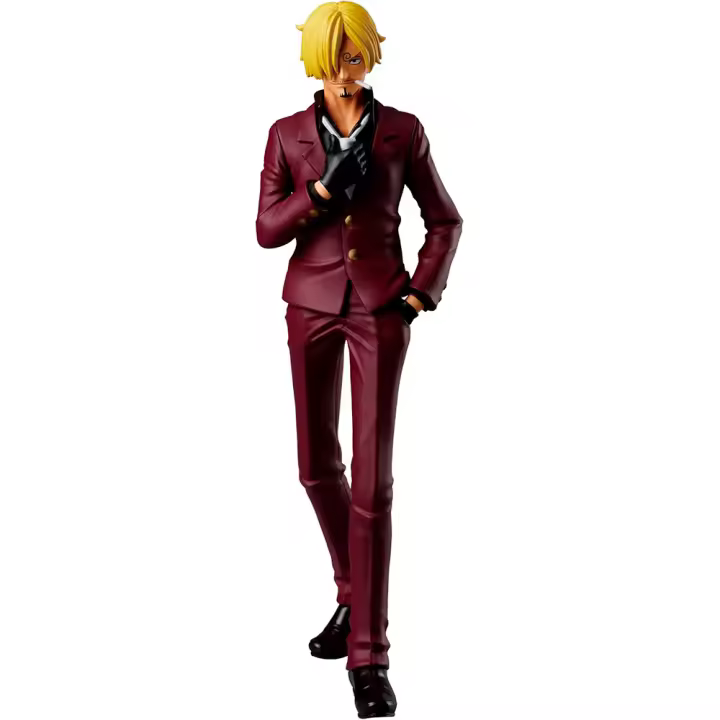 FIGURA ONE PIECE SANJI THE SHUKKO SPECIAL 17 CM - BANPRESTO - Nuevo a Estrenar - Original Banpresto - Bandai - Figura de colección - Figura One Piece - 1