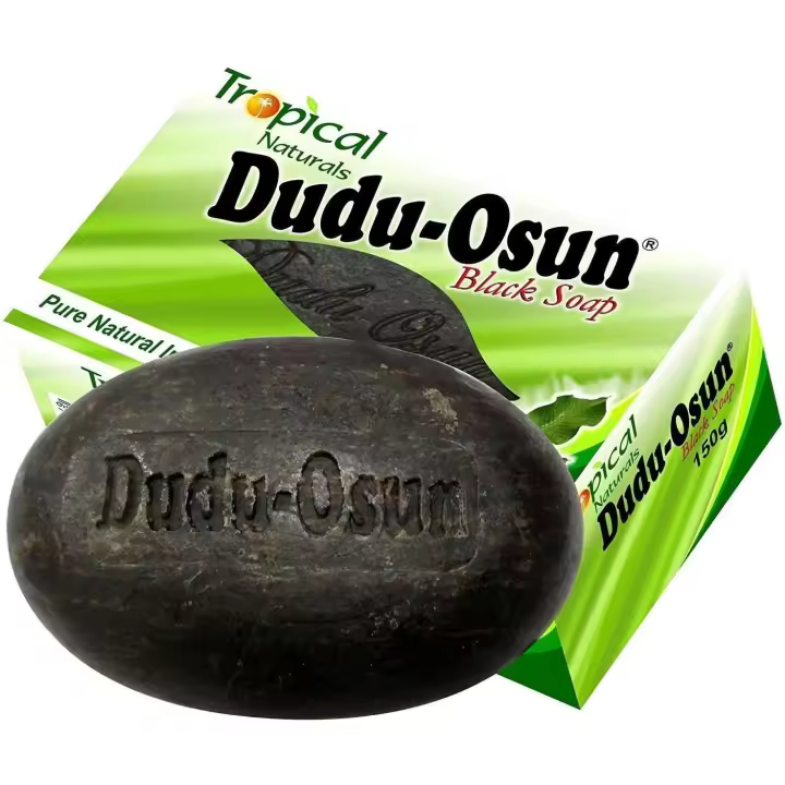 Dudu Osun  Jabón negro africano africano natural puro puro de Dudu Osun - 1