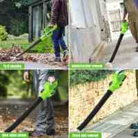 Soplador de aire inalámbrico 2 en 1, aspiradora eléctrica de 3000W, colector de polvo para ordenador, herramientas eléctricas para batería Makita de 18V, Cordless blower Aoplador de aire - details 6