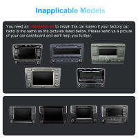 Estéreo De Coche Universal 9 Pulgadas Con Android 11 CarPlay Bluetooth FM Radio GPS Para VW Passat Golf MK5 MK6 Jetta T5 EOS POLO - details 13