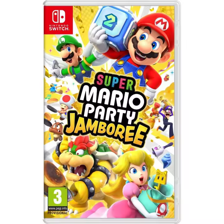 Super Mario Party Jamboree - Switch - Nuevo Precintado - PAL España - Nintendo - 1