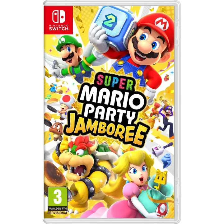 Super Mario Party Jamboree - Switch - Nuevo Precintado - PAL España - Nintendo - 1