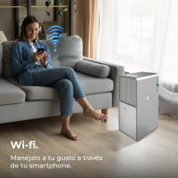 Aire Acondicionado Portátil - Cecotec ForceClima 12850 Style – 12000 BTU, Bomba de Calor, Panel Táctil y Mando a Distancia - details 4