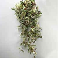 Kahaul Planta Artificial De Uva 75CM Hojas De Vino Falsas Hechas De Seda Para Decoración De Hogar Jardín Boda Vino Enredadera Verde - details 2