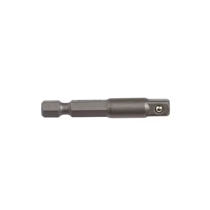 ADAPTADOR PARA MÁQUINA HEXÁGONAL MACHO A CUADRADO MACHO 1/4", 50mm 475A-50-1 IRIMO - 1