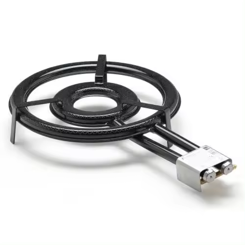 Paellero FLAMES gas butano 28mbar propano 37MBAR T-460 - 1