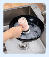 Cepillo De Limpieza Eléctrico Para Cocina Y Baño Cepillo De Lavado De Platos Recargable Inalámbrico USB Profesional Para Limpieza De Azulejos Y Lavabo - details 11