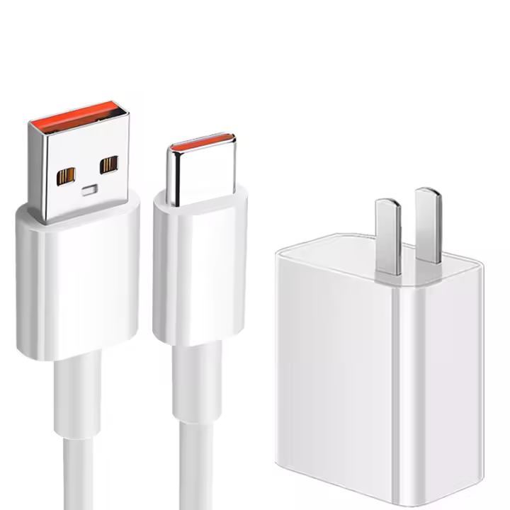 Cargador Turbo 33W, Cable Type C EU 6A para Xiaomi Mi 10T 10I 10S 11X 11i Pro 11 Lite Max Ultra 5G NE - 1