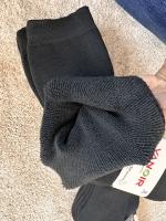 Calcetines Termicos para Hombre mujer, 6 Pares Gruesos y Cálidos Calcetines de Lana, Diseño Suave y Acogedor de Rizo Completo, Cómodos Calcetines Transpirables para Invierno Frío,  calcetines grueso termico ，super confort ，Talla 36-45 estampado y liso - details 4