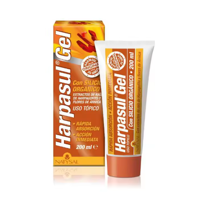 Natysal Gel Balsámico Harpasul 200ml | Alivio del Estrés y Mejora del Sueño - 1