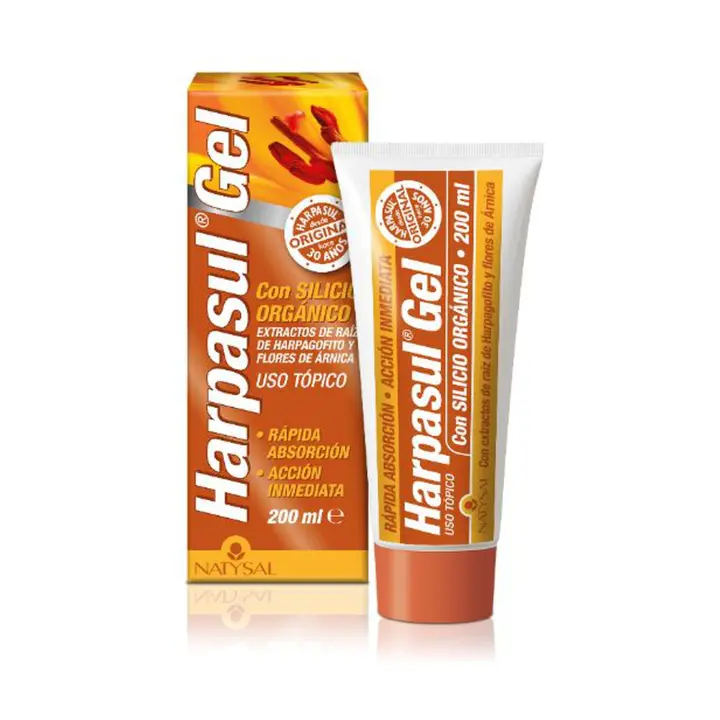 Natysal Gel Balsámico Harpasul 200ml | Alivio del Estrés y Mejora del Sueño - 1