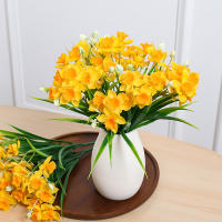 2pcs/3pcs Árbol De Margarita Artificial De 37CM(H) Estilo INS Decoración De Hogar Para Mesa Y Escritorio Flores Artificiales Sin Vaso - details 11