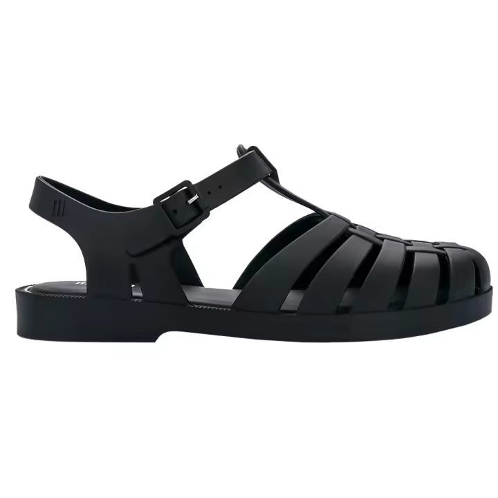 Calzado hombre Sandalias Melissa Sandalias Possession Negro - 1