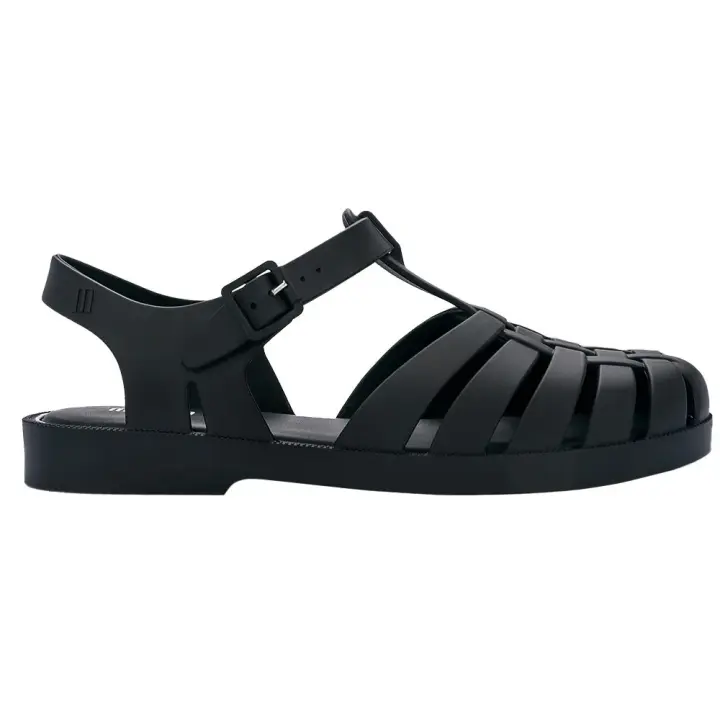 Calzado hombre Sandalias Melissa Sandalias Possession Negro - 1