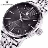 Reloj Mecánico De Lujo PAGANI DESIGN 2025 Para Hombre 100M Impermeable De Acero Inoxidable Calendario Completo Resistente Al Shock Moda Casual Deportivo - details 8