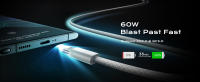 Cable De Carga Rápida 60W PD USB C a Tipo C Para iPhone 15 pro Max Samsung S24 S23 S22 Xiaomi iPad Cordón De Datos Compatible Con Samsung Y Xiaomi - details 1
