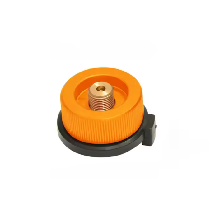 Adaptador De Estufa De Camping Al Aire Libre Tipo Split Conector De Tanque De Carburante Adaptador De Bombilla Accesorios De Quemador - 1