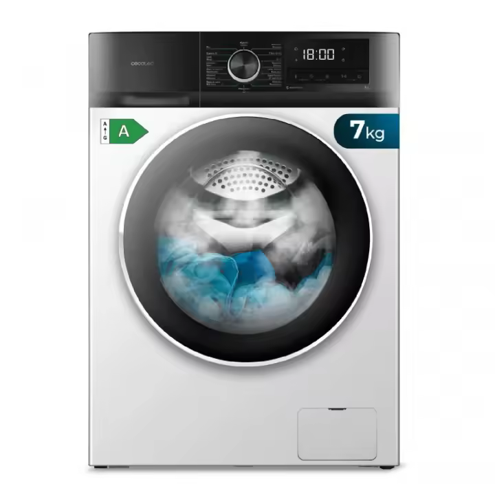 Cecotec Lavadora de carga frontal Lavadora Bolero Dresscode 7500 Inverter A - 1
