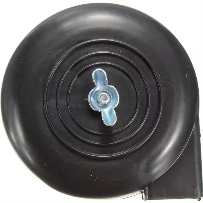 Silenciador de filtro de plástico de 20 mm con rosca macho para compresor de Aire - 1