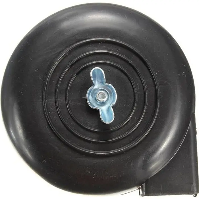 Silenciador de filtro de plástico de 20 mm con rosca macho para compresor de Aire - 1