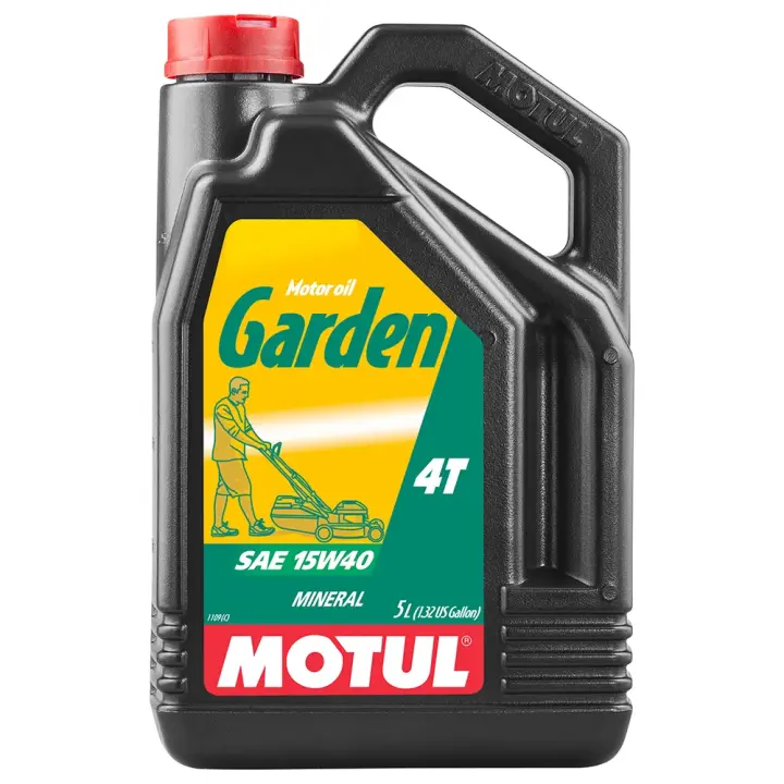 Motul Aceite De Motor Garden 4t 15w40 5l - 1