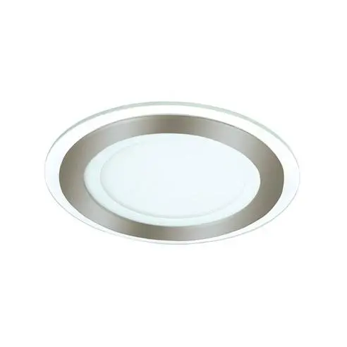 CRISTAL RECORD Downlight LED 12W Kairo Plus Redondo Níquel CCT - Iluminación Empotrable - 1