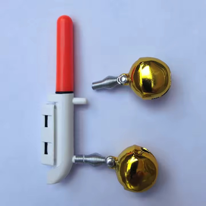 1PC Lanzador De Ancinas Doble Cabeza LED Luz Electrónica Para Pesca Removible Y Impermeable Stick Nocturno De Pesca - 1