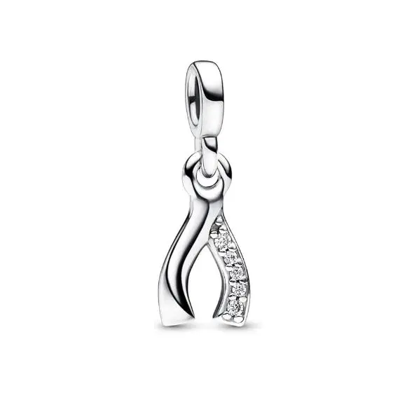 Mini Colgante Pandora ME 792803 C01 Huesto, Viene con un completo regalo de embalaje de Caja de. - 1