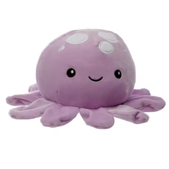 Cojín de Pulpo Morado Puckator - 1