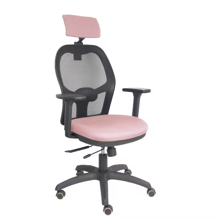Silla de Oficina Ergonómica Piqueras Y Crespo con Malla Transpirable y Brazos Regulables en 3D - 1