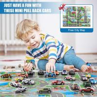 Coche De Acero a Escala Para Niños Juguete De Colección Simulación De Vehículo Con Cuerpo De Aleación Saltar Y Ejectar Regalo Ideal Para Niños - details 1