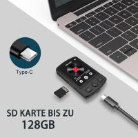 Reproductor MP3 Bluetooth 5.2 Con Pantalla De 1.77 Pulgadas Y Altavoces Calidad De Sonido Lossless Grabación E-Book Video - details 7