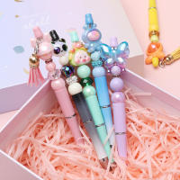 Set DIY De Bolígrafos Beadable Y Pulseras De Amistad Multicolor Plásticos Kit De Manualidades Para Crear Joyería - details 4