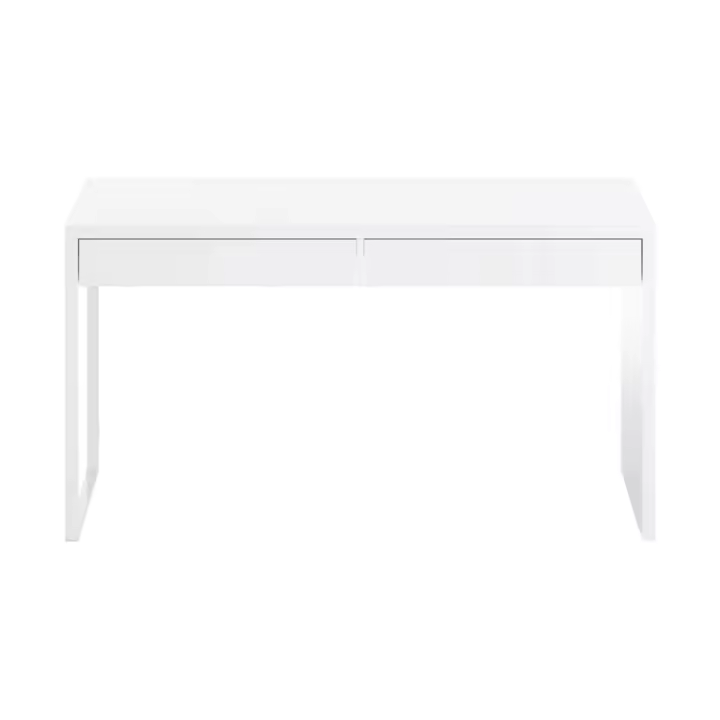 CAMA EXPRESS Mesa ordenador reversible en color blanco artik - 1