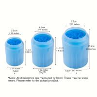 Copa De Limpieza Para Patas De Mascotas De Silicona Suave Para Gatos Y Perros Limpiador Portátil Para Limpieza De Patas - details 5