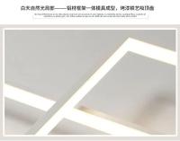 Lámpara De Techo LED Moderna Con Control Remoto Para Sala De Estar Restaurante Y Comedor Iluminación Dimmable Y Efectiva - details 8