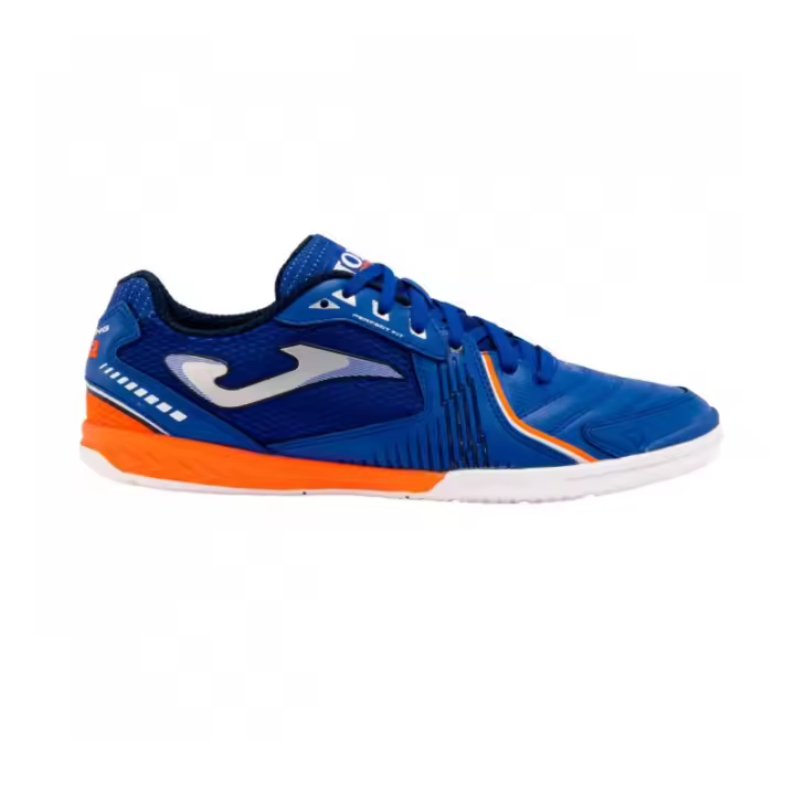 Zapatillas de Fútbol Sala Hombre Joma Dribling 2404 Royal Indoor Sala Color Azul y Naranja-DRIW2404IN Joma - 1