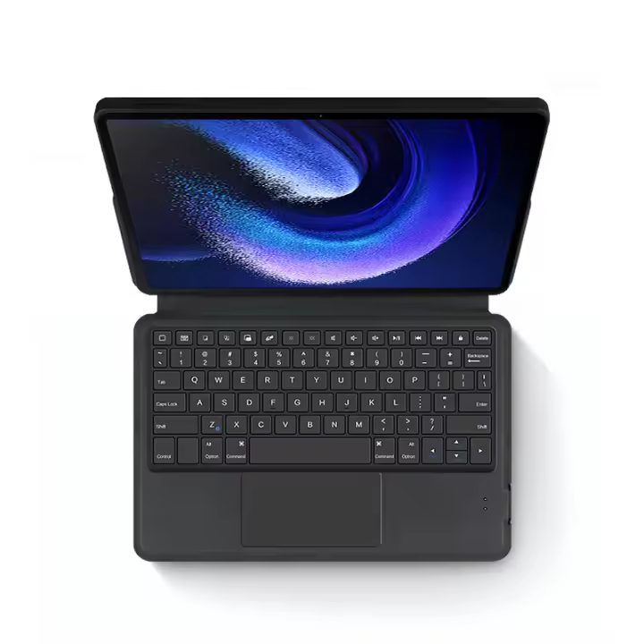 Funda Inteligente Con TrackPad Para Xiaomi Pad 6 pro 11 Pulgadas 2023 MiPad6 Tablet Xiaomipad 6pro Teclado TPU De Alta Calidad - 1