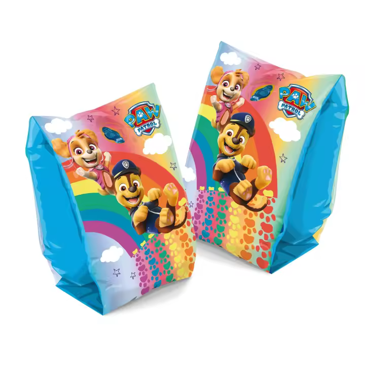 Manguitos hinchables con diseños exclusivos de PAW PATROL Patrulla Canina (7450) + REGALO PELOTA - 1