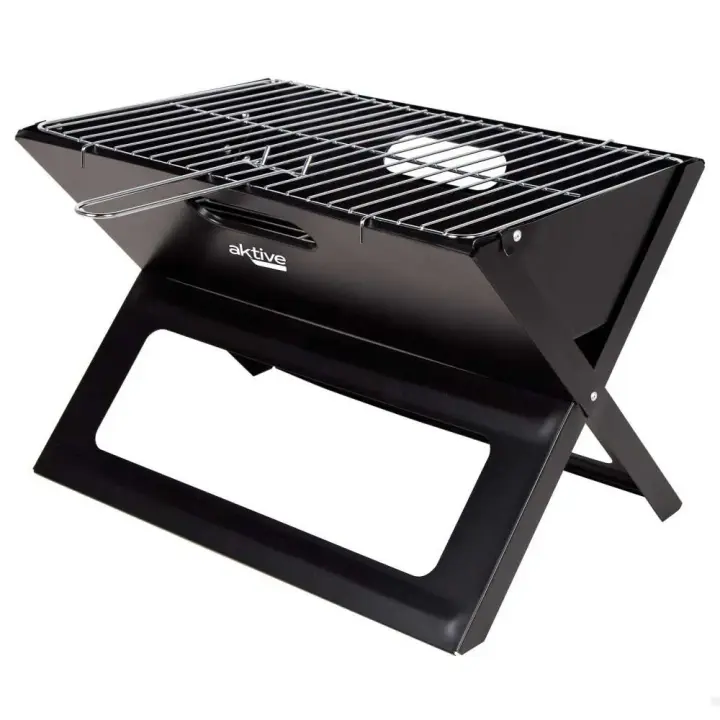 Aktive Barbacoa Rectangular Portátil Plegable - 1