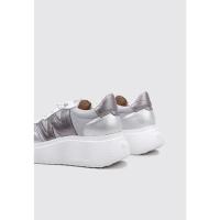 Wonders A-3622 Deportivas Con Cuña Mujer Plateado - details 2