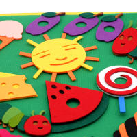Juguete De Educación Montessori Para Niños Pequeños Caterpillar De Peluche Tablero De Historias Actividad De Preescolar Conocimiento Alimenticio Juguete De Educación Temprana - details 2