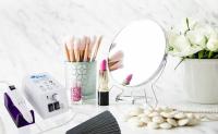 SINA Torno Manicura Pedicura Profesional Blanco con Accesorios Nail Art Nuevo - details 0