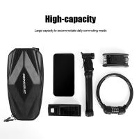Bolsa Grande Universal para Scooter Eléctrico 2L EVA Resistente al Agua con Reflejos para Xiaomi M365 PRO 2 KUGOO M4 - details 5
