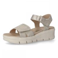 AMARPIES ABZ26553 Sandalias plataforma mujer 32628 24V SANDALIA DOBLE PISO PALA VELCRO PLATINO - details 4
