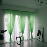 Cortinas De Moda Para Ventana Sencillas Y Modernas En Color Solido De Alta Calidad Decoración Festiva Para Bodas Y Hogar - details 31