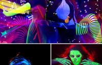 Tira De Luces LED UV 5M DIY Multifunción Para Decoración De Fiesta Barra Halloween Baño Dormitorio Lámparas De Desinfección Y Esterilización - details 24